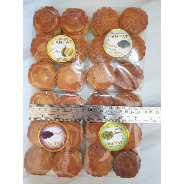 

MOON CAKE KUE BULAN LIAN FAT PREMIUM isi 6