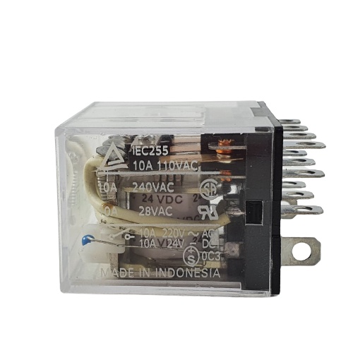 Relay LY4N DC 24V 14 pin Riley 24 Volt 14p 10a