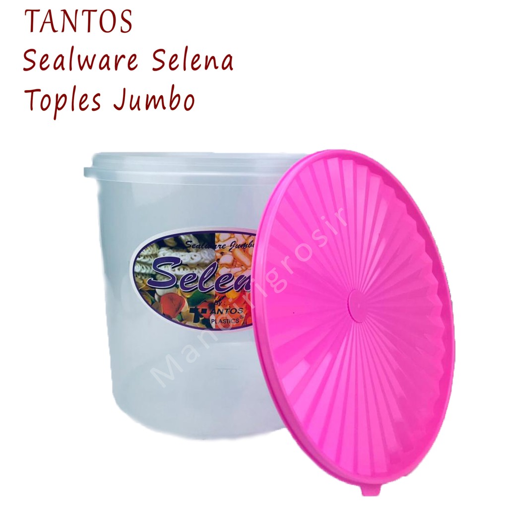 Toples Plastik * Tantos Sealware Selena * Toples Besar * 15liter