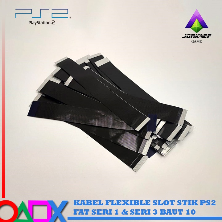 KABEL SLOT STIK PS2 / FLEXIBLE SLOT STICK PS 2 FAT SERI 10XX &amp; SERI 30XX BAUT 10