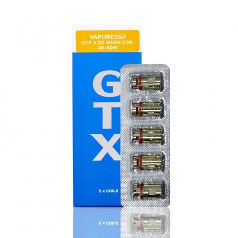 Vaporesso GTX Coil (1Pack 5Pcs)