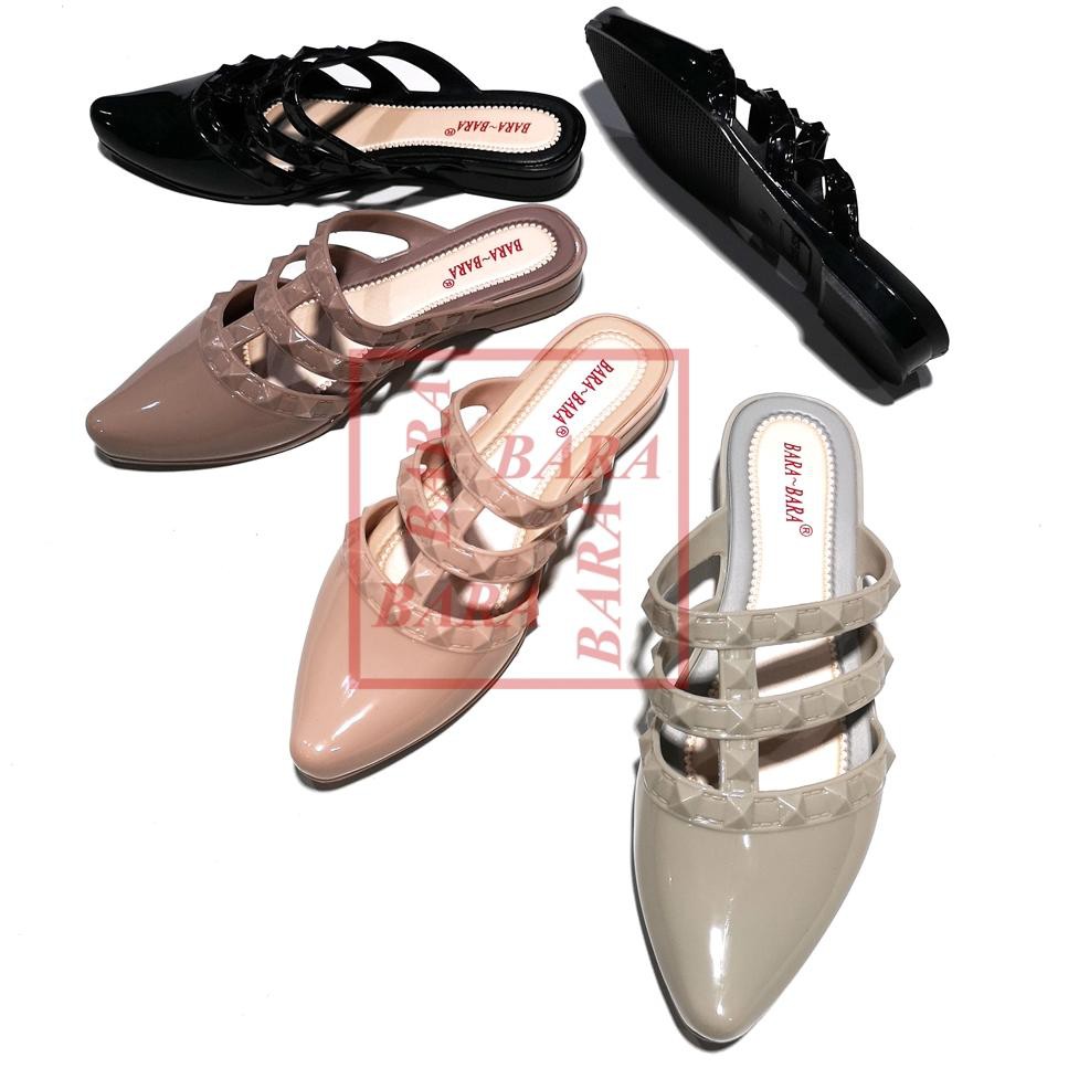 Qj6CodeHEELS JELLY WANITA BARABARA PAKU 709 (AT7) SIZE 36-40(terbaru) V3I1