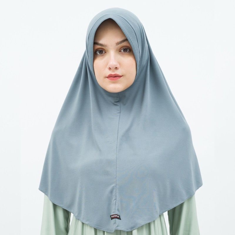 SIMPLE PET BERGO JERSEY / HIJAB INSTANT / KERUDUNG SEKOLAH ANAK