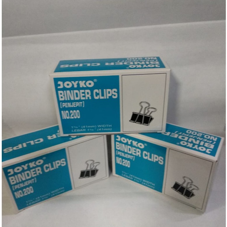 

Binder Clip / Penjepit Kertas