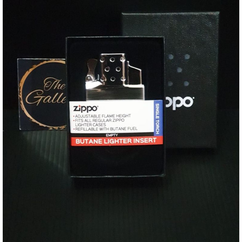 ⭐⭐⭐⭐⭐ 65826 ORIGINAL ZIPPO INSERT BUTANE SINGLE BLUE TORCH