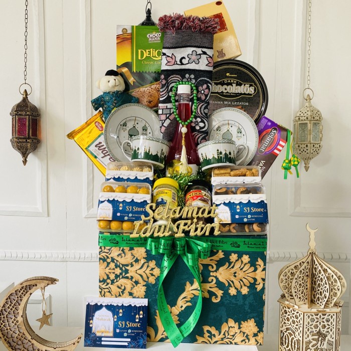 

Paket box hampers lebaran parcel idul fitri ramadhan kue kering 108
