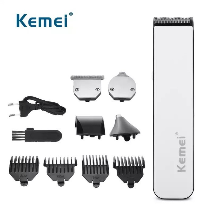 Kemei KM 3590 Alat Cukur Rambut Kumis jenggot Multifungsi Hair Clipper Shaver Mesin Cukuran KM-3590