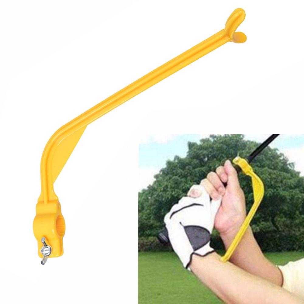 REBUY High Quality Golf Swing Training Aid Practical Practicing Guide Beginner ​Alignment Motion Posture Correction Golf Accessories Practice Guide Fixed Motion Corrector Golf Swing Training ​Aids Tools Practice Supplies Golf Swing Trainer/Multicolor