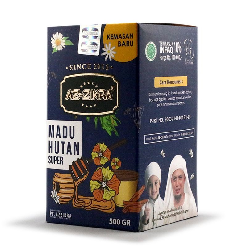 

Madu Hutan Super Az zikro