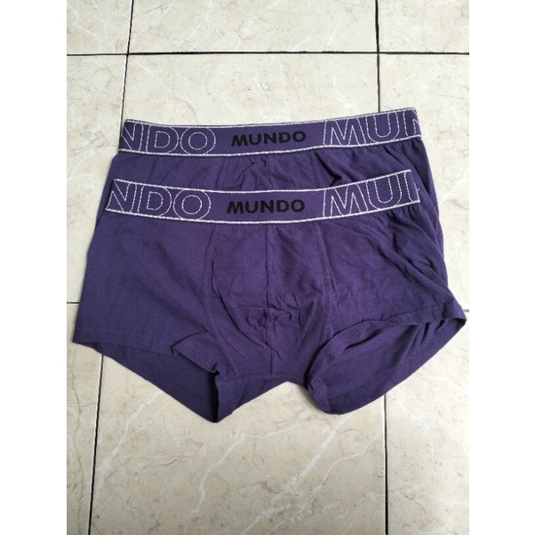 Celana dalam boxer Mundo