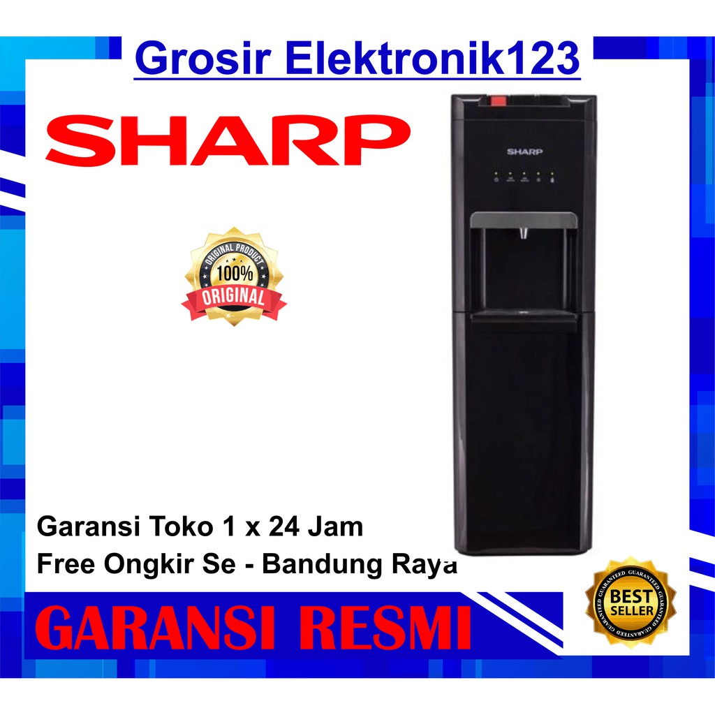 DISPENSER SHARP SWD-66EHL GALON BAWAH