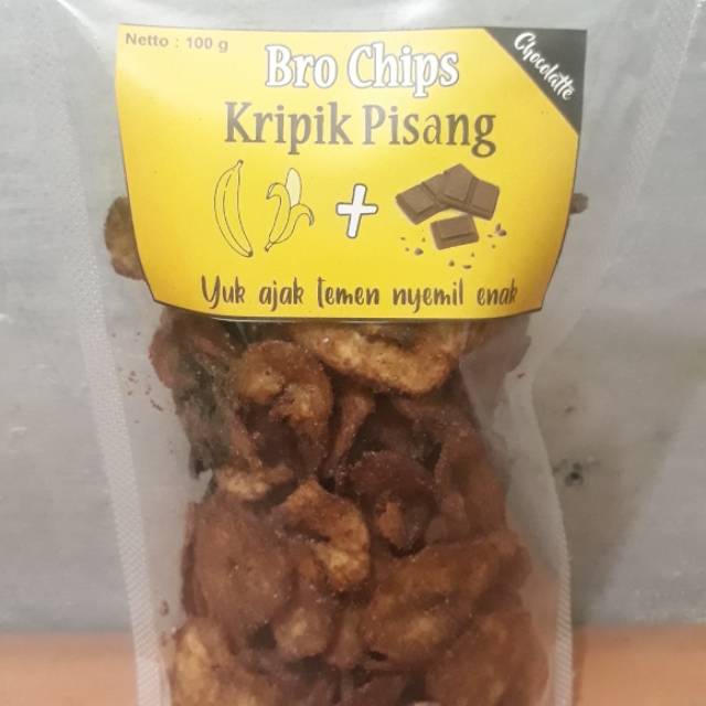 

Kripik pisang coklat | kripik pisang lampung | cemilan