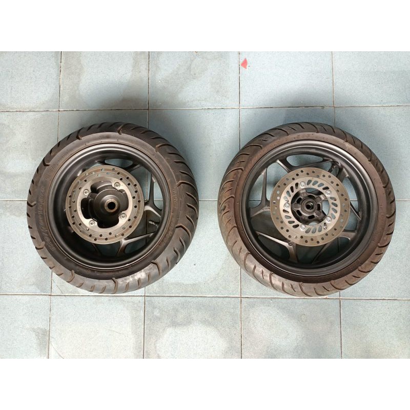 Velg Velk Assy Kumplit Ban PCX 2021 New 160 Original