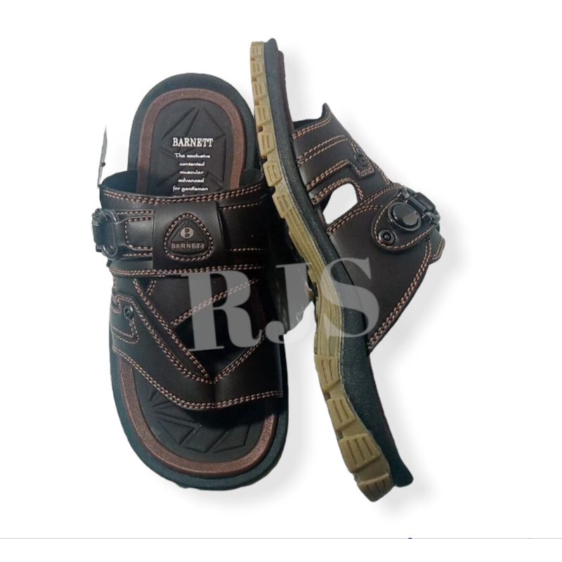 Sandal Barnett Pria Sandal Slip Barnett Top king