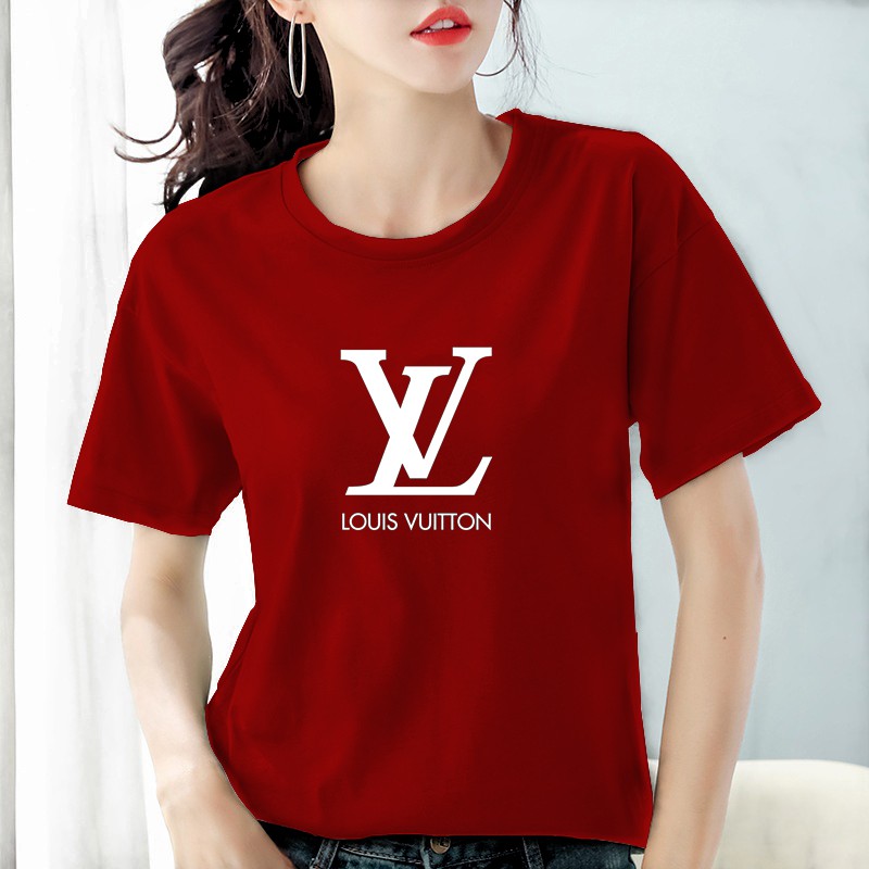 Kaos Wanita Dewasa Cotton Combed 30's / Baju wanita Lengan Pendek / Kaos distro wanita Katun Bee10