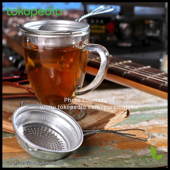 

Saringan Teh Tea Infuser - Aluminium Jadul Tea Filter Penyaring Teh