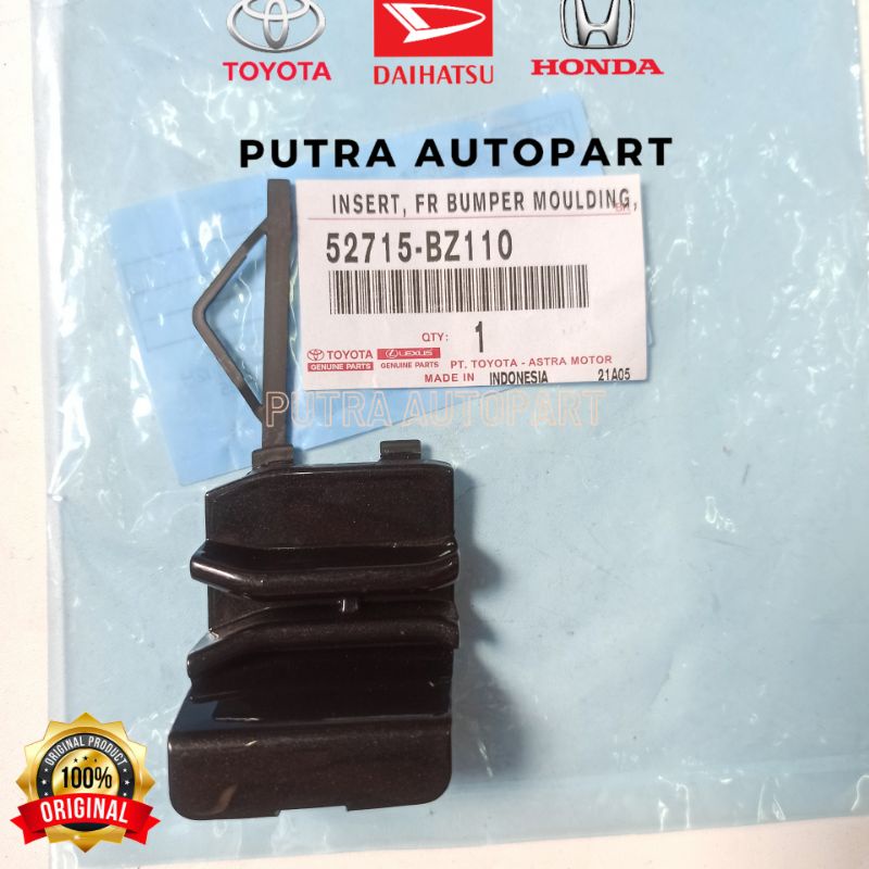 tutup derek / cover Towing agya ayla 2017up original