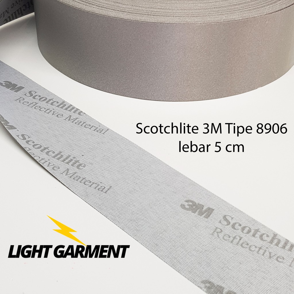 Scotchlite 3M 8906 5 cm isi 200 meter