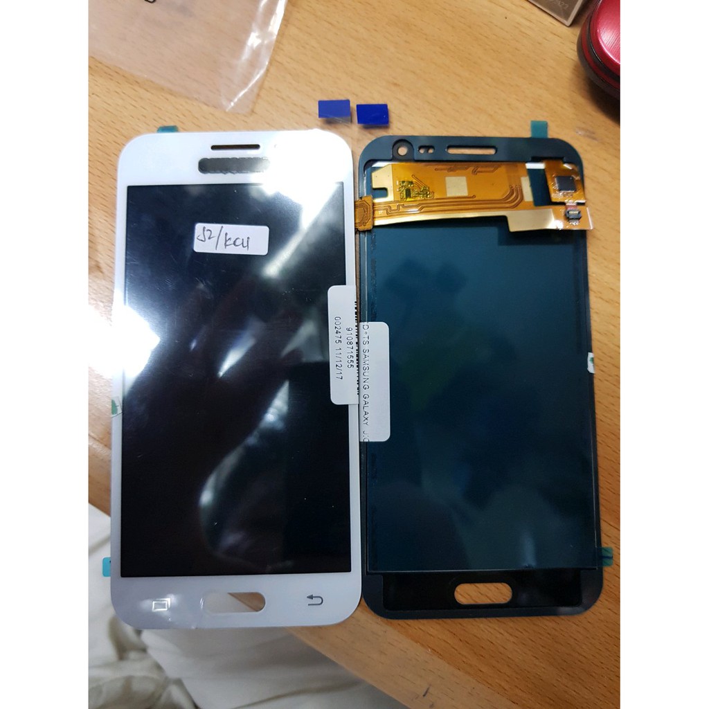 LCD 1SET SAMSUNG J200 J200G J200H GALAXY J2 ORIGINAL WHITE