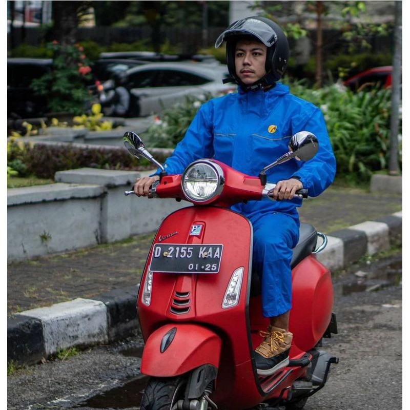 Raincoat Citarum EVO - jas hujan motor - jas hujan tromax- jas hujan tebal berkualitas