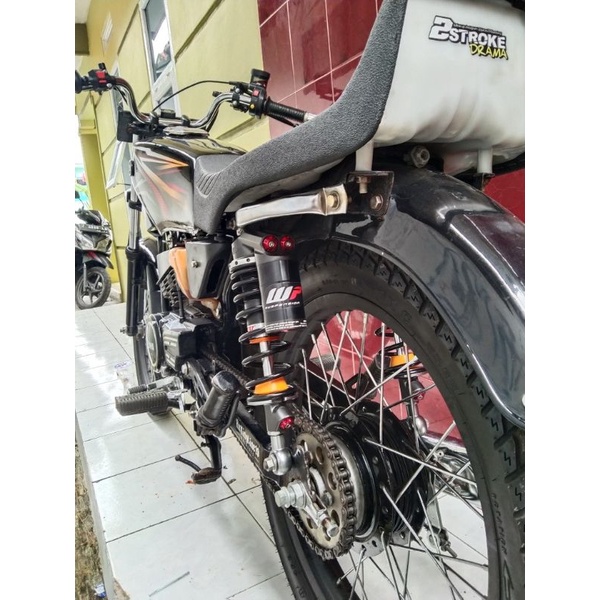 SHOCKBREAKER WP BASIC JFK 340MM BEBEK RXKING TIGER GL CB DLL