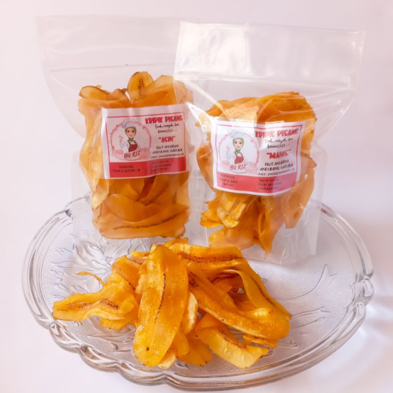 

KERIPIK PISANG BUK RIZ KHAS MADURA