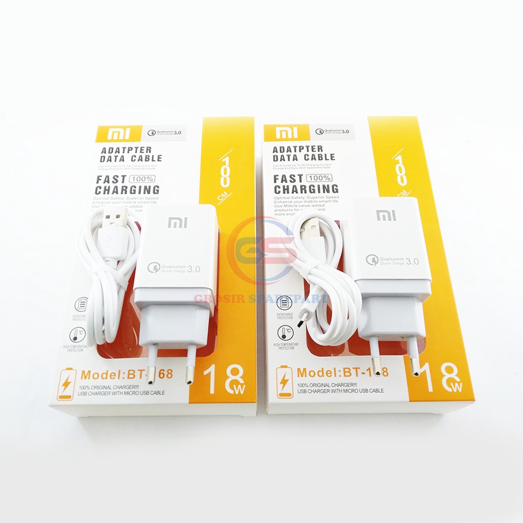 CHARGER MICRO XIAOMI BT-168 FAST CHARGING