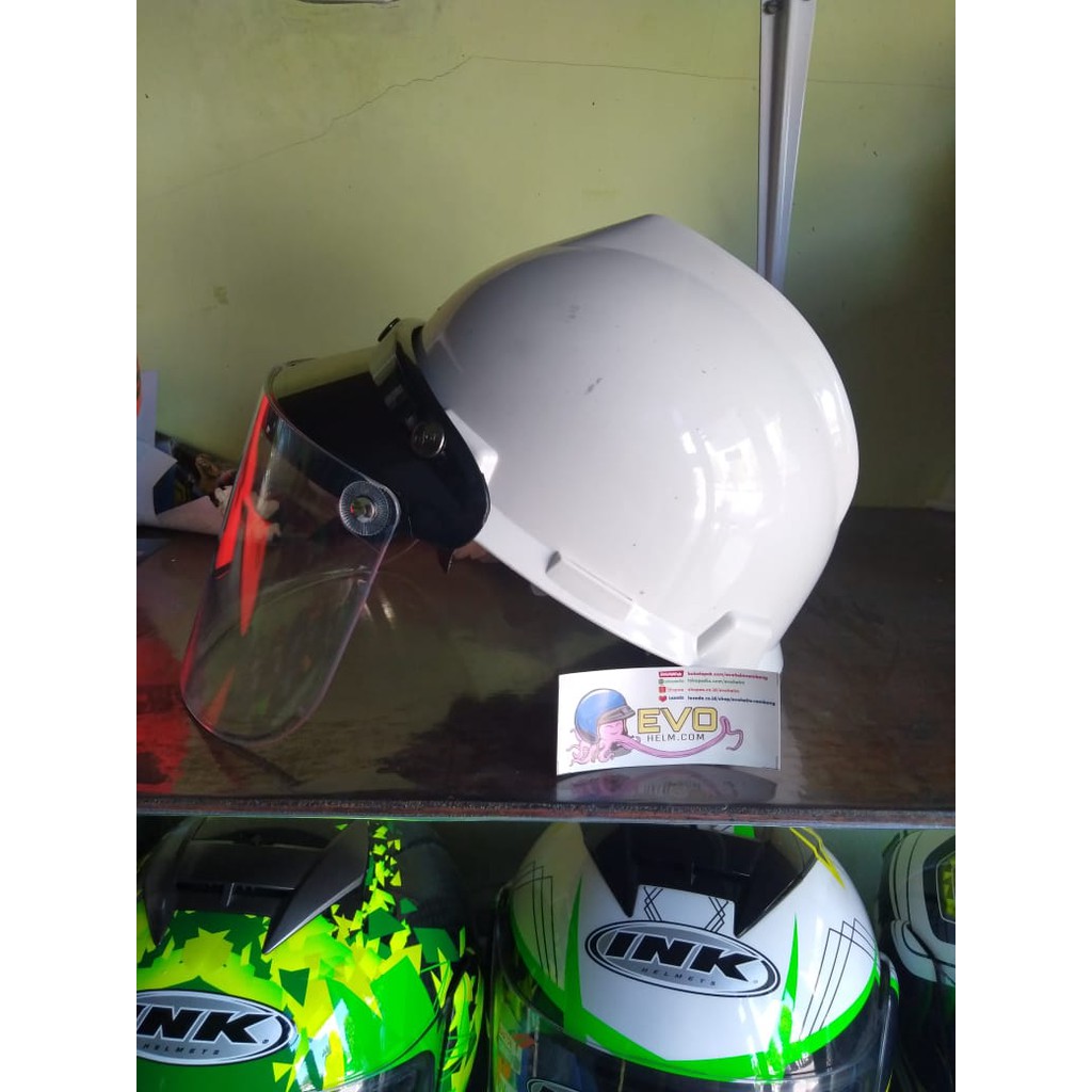 Helm APD Face Shield Original (Perlengkapan Medis)