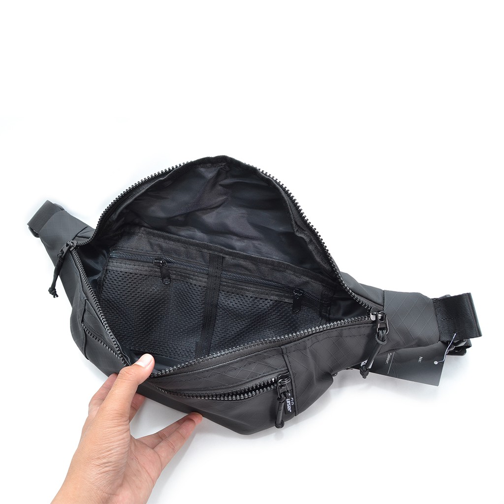 Tas Selempang Pria Arctic Tas Slempang Waterproof Pria Wanita Waistbag Anti Air Keren Trendy 7665-2