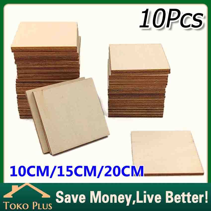 PROMO Grade B Kayu Balsa 1mm x 10cm x 50cm Papan balsa kayu maket DIY Craft Kerajinan tangan