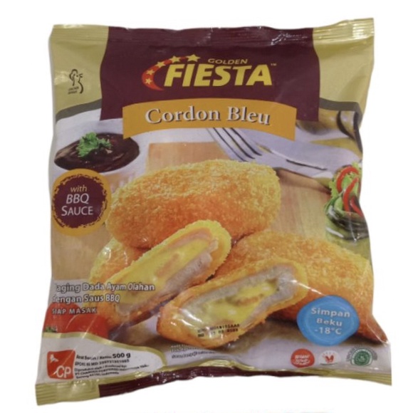 

Fiesta Golden Cordon Bleu Wirt SAuce Bbq 500 Gram