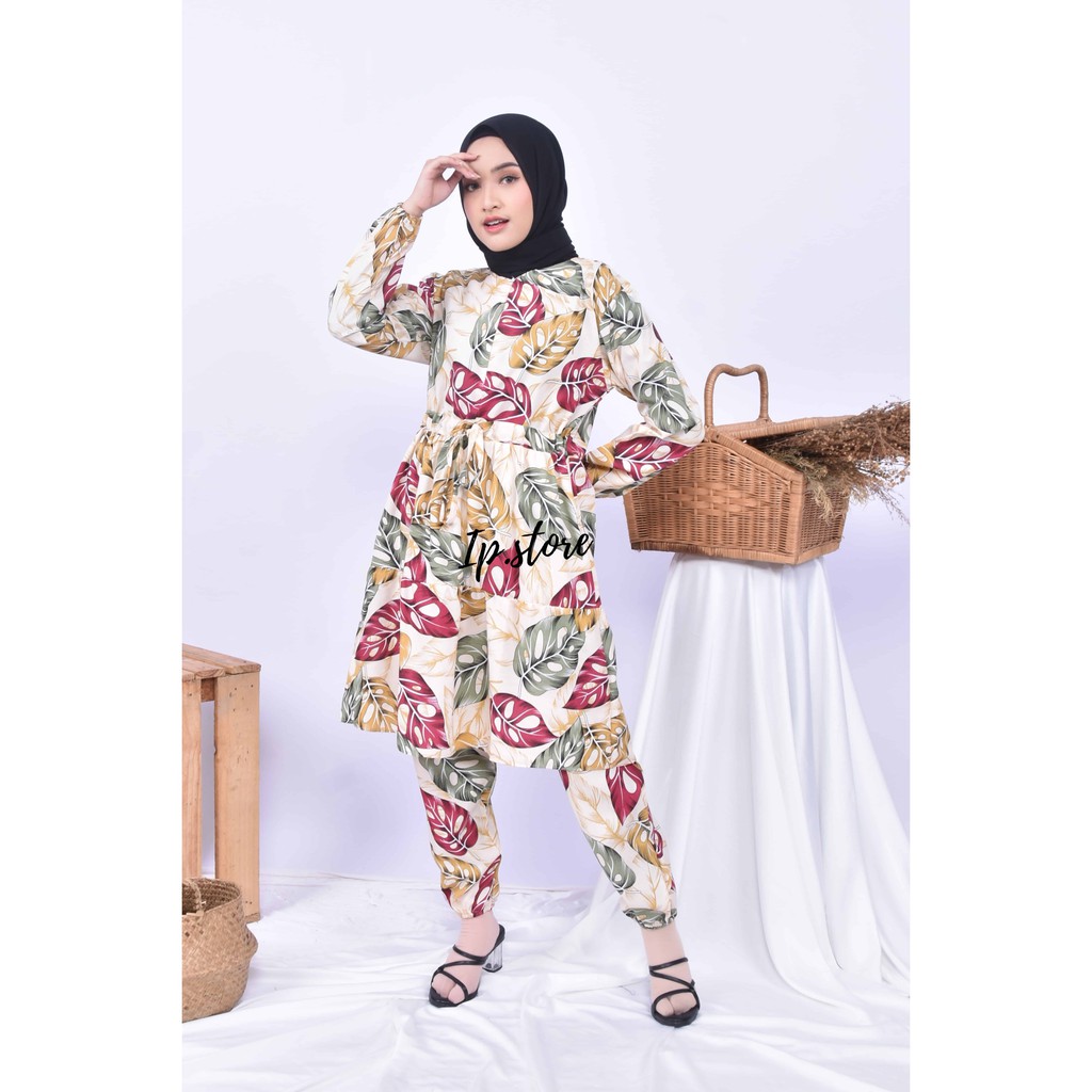 Setelan Wanita Janda Bolong  / Piyama Set Wanita Janda Bolong Premium / Janbol Set Murah