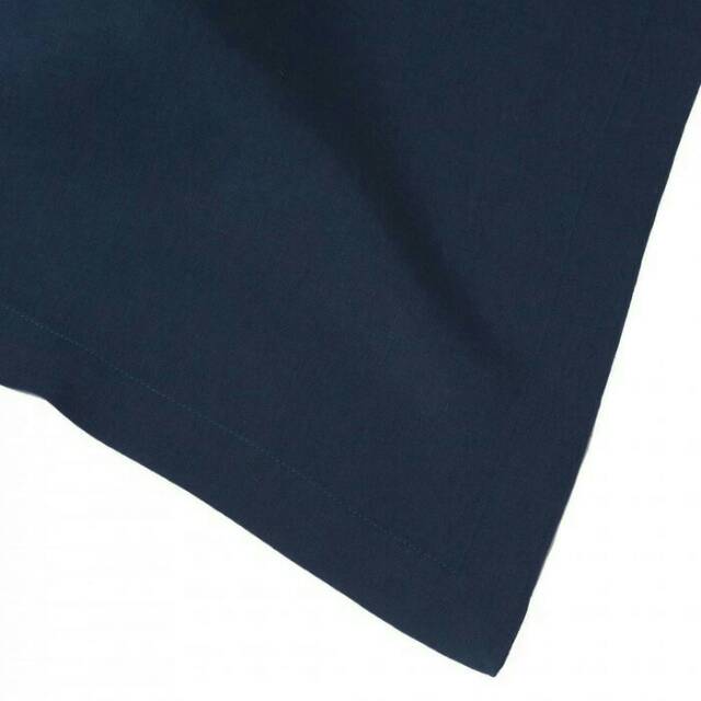 Serbet/napkin full cotton/damask biru navy polos