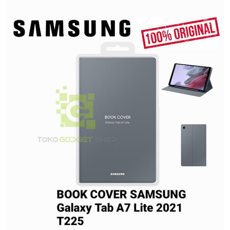 Book Cover SAMSUNG Galaxy Tab A7 Lite BookCover Tab A7 Lite T225 ORIGINAL 100%