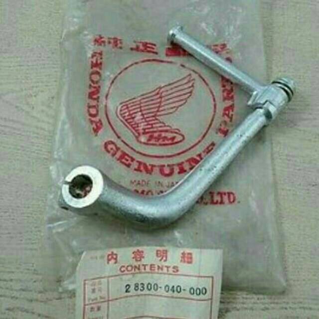 Kick stater pedal starter engkol selahan Honda c50 c70 s90 pitung ulung original