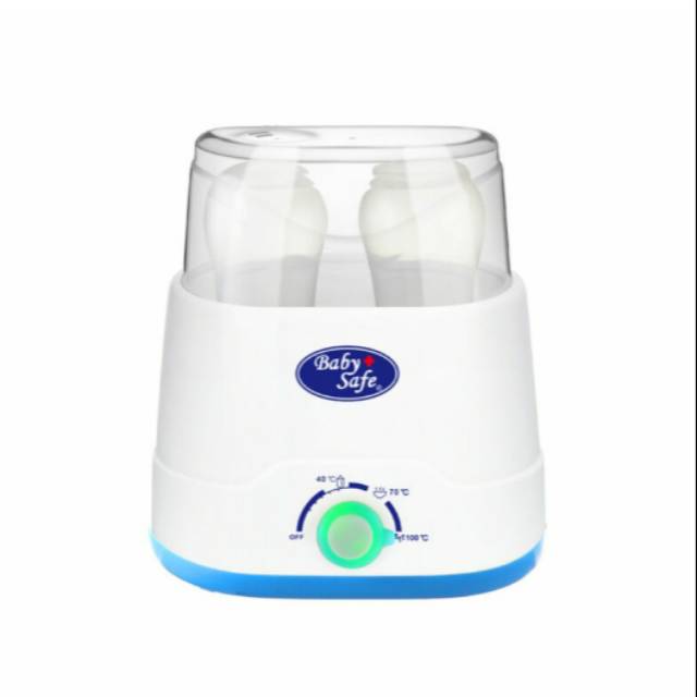 Babysafe Twin Bottle Warmer/penghangat susu/ LB216