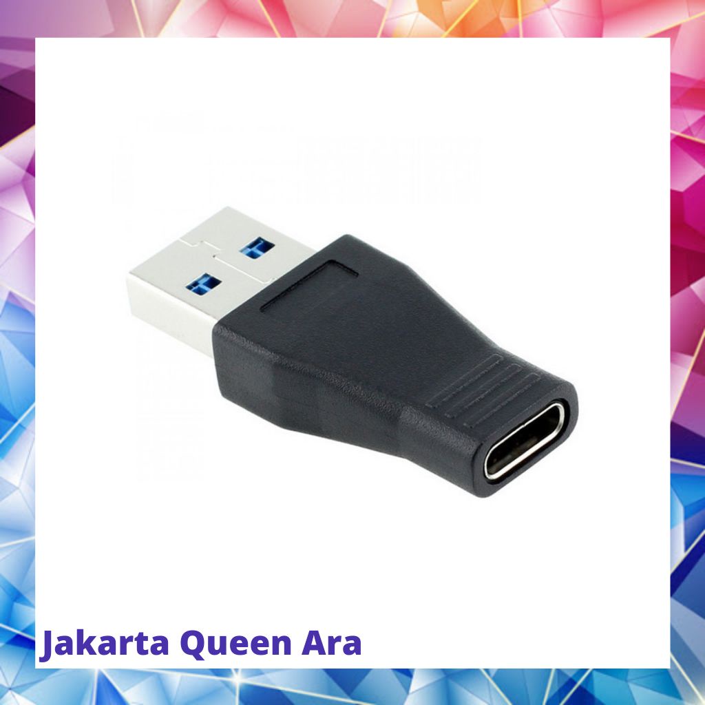 Adapter Konverter USB 3.0 ke USB 3.1