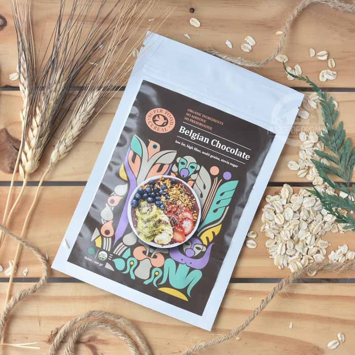 

Promo Superfood Cereal Belgian Chocolate 100 Gr