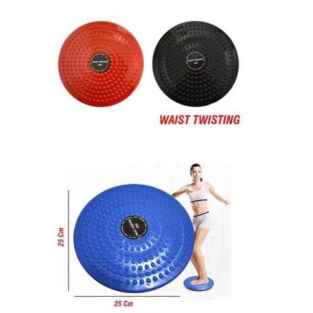 PIRING SENAM PINGGANG / JOGING TRIMMER / WAIST TWISTING GYM FITNESS ALAT PENGECIL PERUT-5