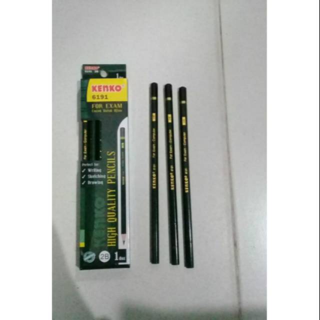 

Pensil kenko 6191 2B