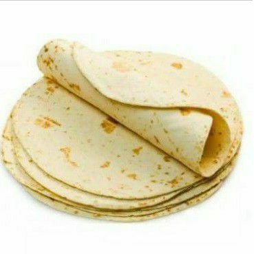 

Tortilla wrap / kulit kebab / libanis / salad wrap / buritto jumbo 25-26cm isi 20