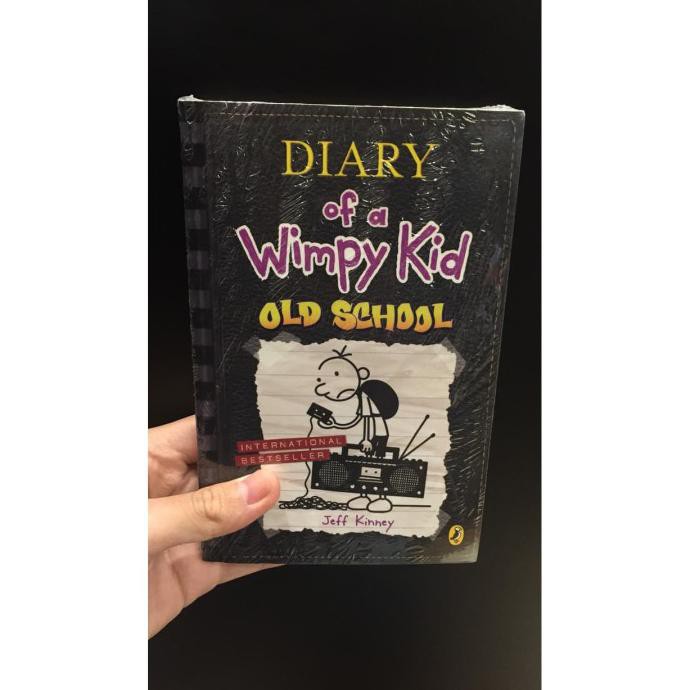 

BISA BAYAR DITEMPAT diary of a wimpy kid: old school (PB) BIG SALE Kode 351