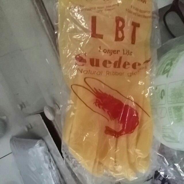 Sarung Tangan Karet Latex