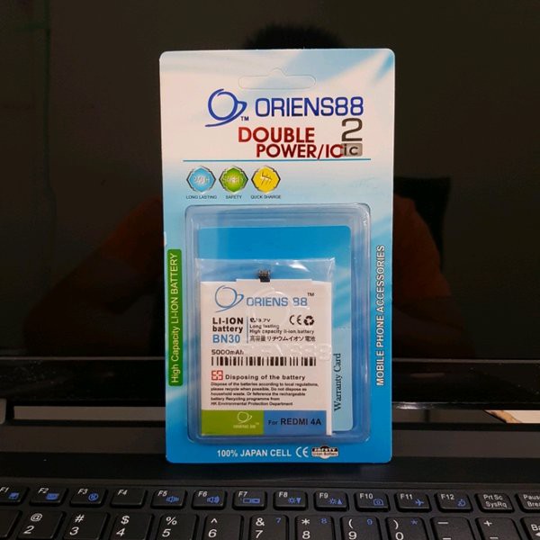 Promo BATRE DOUBLE POWER XIAOMI REDMI 4A BN30