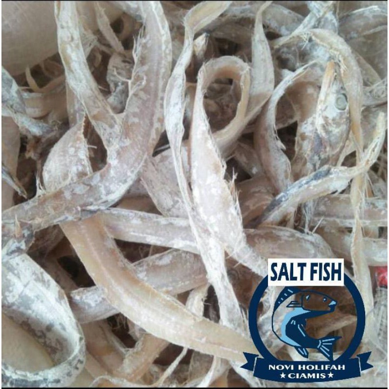 

ikan asin layur kering :500 gram harga termurah