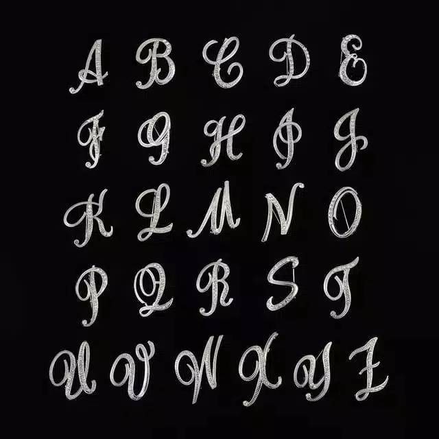 TERLARIS Bros Dada Part 18 / Bros Huruf / Bros Dada / Bros Jilbab / Bros Kerudung / Brooch BRO-1