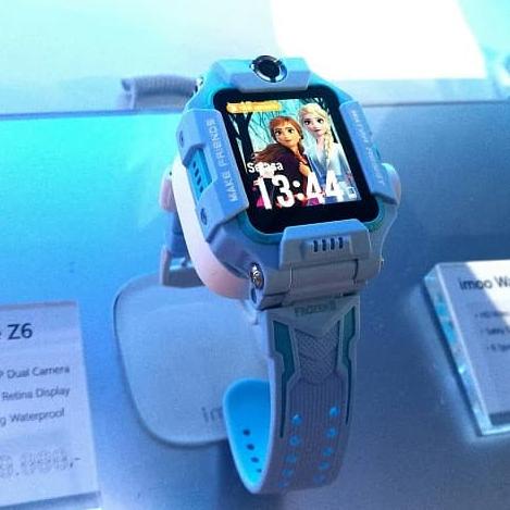 Terbaru Jam Tangan Imo Imoo Z6 Frozen Tahan Anti Air Rotasi 360 Dua Kamera Best Collection