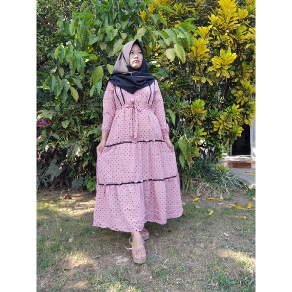 Gamis Monalisa/ Gamis Murah/ Gamis Murmer/ Gamis Kekinian/ Gamis Dewasa/ Gamis Kece/ Gamis Cantik