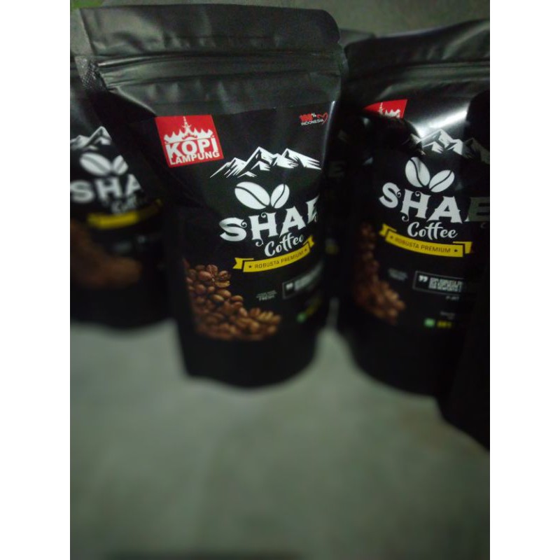 

shae coffee / robusta coffee / kopi lampung / tanpa campuran