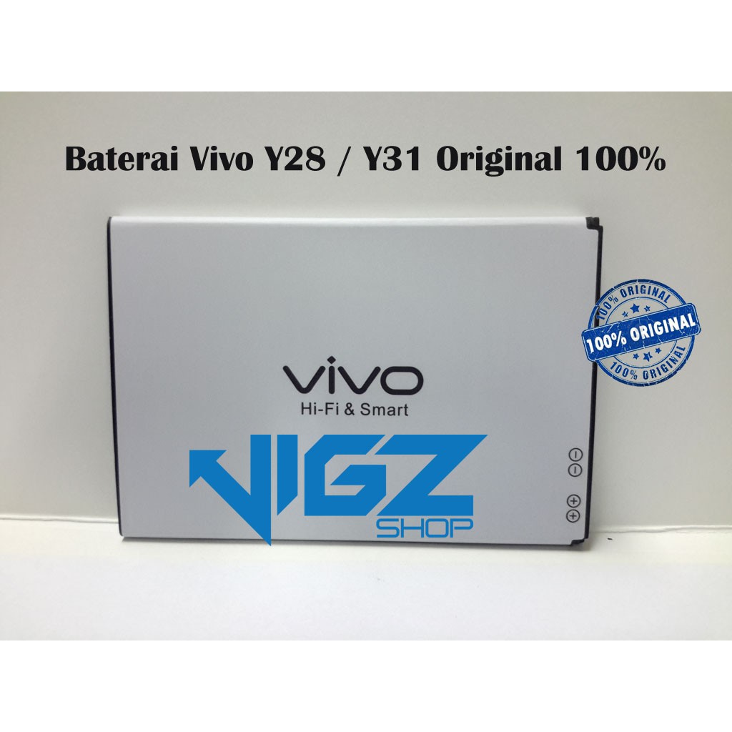 Baterai Vivo Y31 Y28 Original 100%